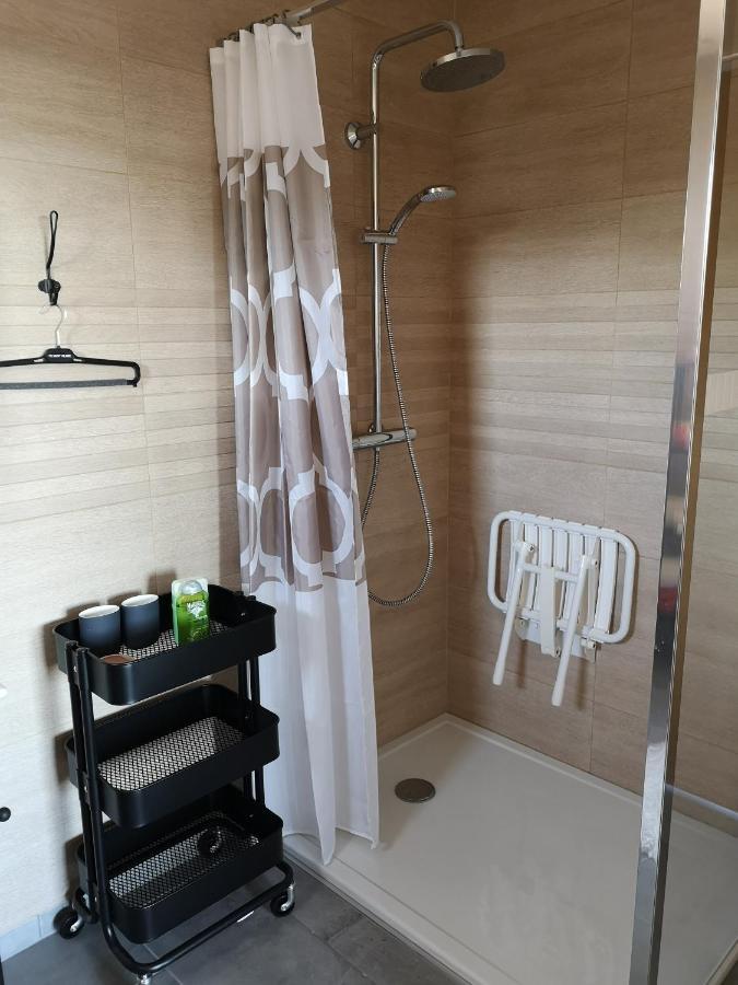 Chambre D'Hote-Appart Hotel Le Jardin Lison Экстерьер фото